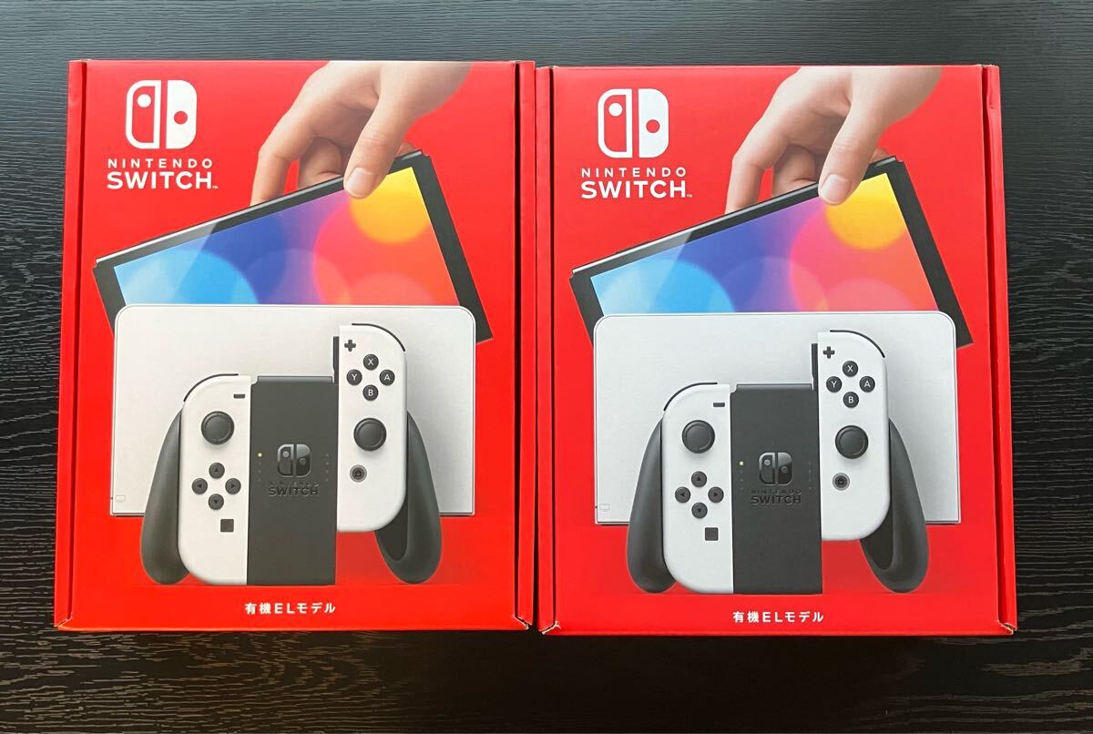 Nintendo Switch 有機ELモデル ホワイト 新品 未開封 2025年2/2 Nintendo Switch 有機ELモデル ホワイト 新品 未開封 2025年2/2