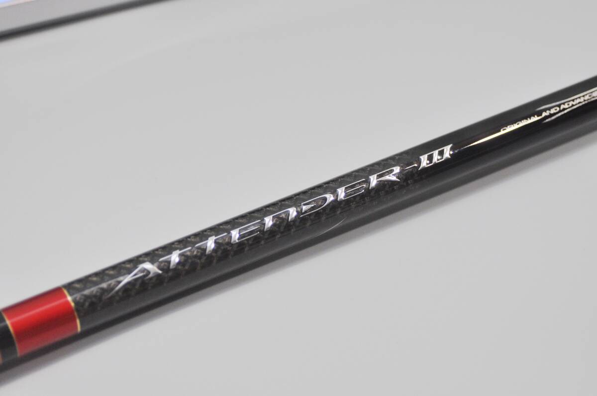 〇新品同様品 がまかつ 24 がま磯 アテンダー3 2.25号 5.0m (磯竿) ATTENDER-III gamakatsu
