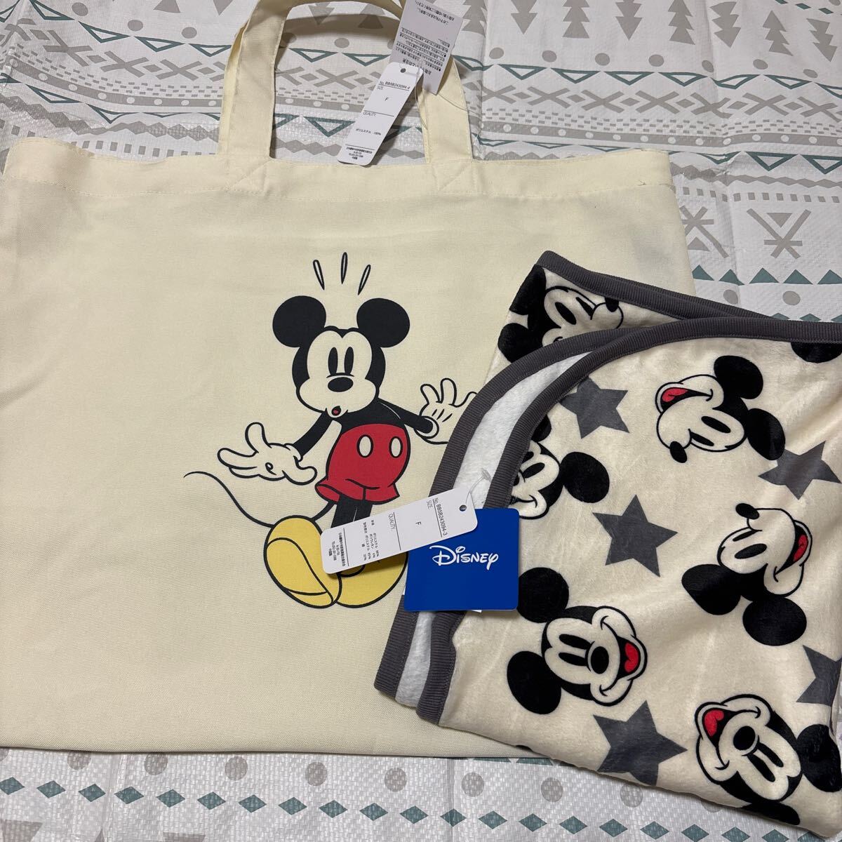  Mickey задний покрывало 9060