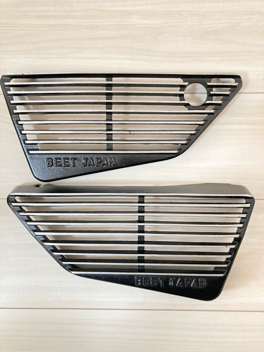 当時物 BEET ビート サイドカバー アルフィンカバー XJ400 当時物 BEET ビート サイドカバー アルフィンカバー XJ400