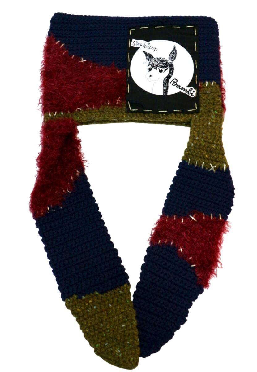 KIDILL × rurumu キディル ルルムウ WHO KILLED BAMBI HAND KNIT KIDILL × rurumu キディル ルルムウ WHO KILLED BAMBI HAND KNIT