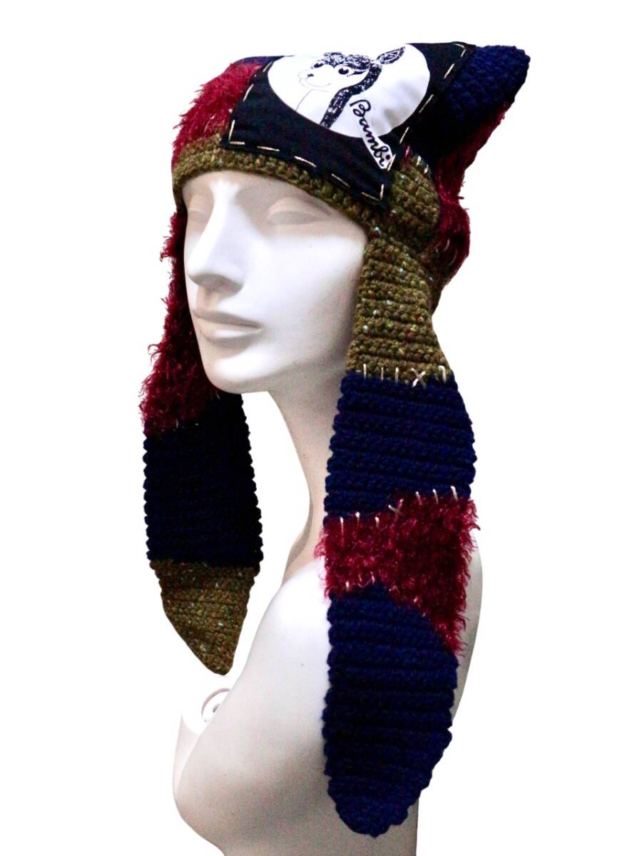 KIDILL × rurumu キディル ルルムウ WHO KILLED BAMBI HAND KNIT KIDILL × rurumu キディル ルルムウ WHO KILLED BAMBI HAND KNIT