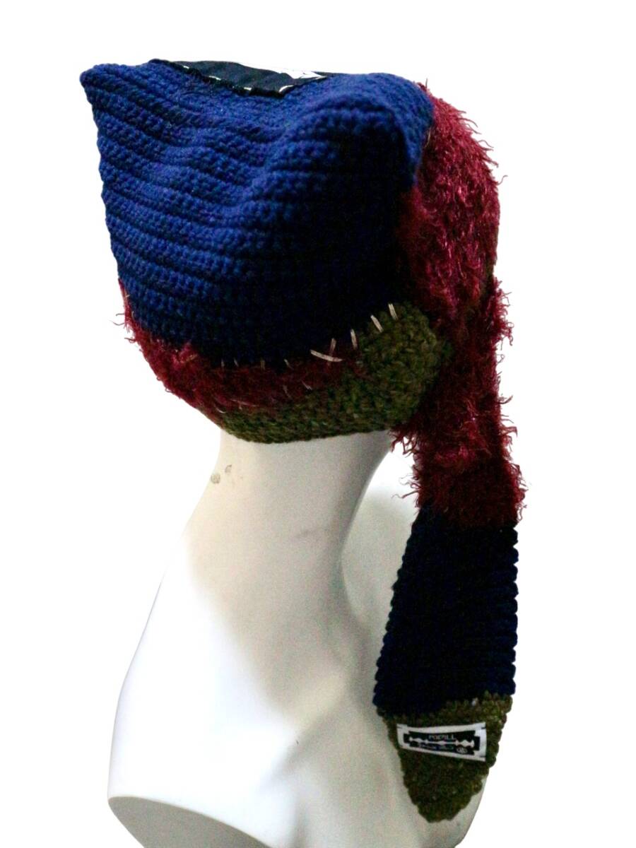 KIDILL × rurumu キディル ルルムウ WHO KILLED BAMBI HAND KNIT KIDILL × rurumu キディル ルルムウ WHO KILLED BAMBI HAND KNIT
