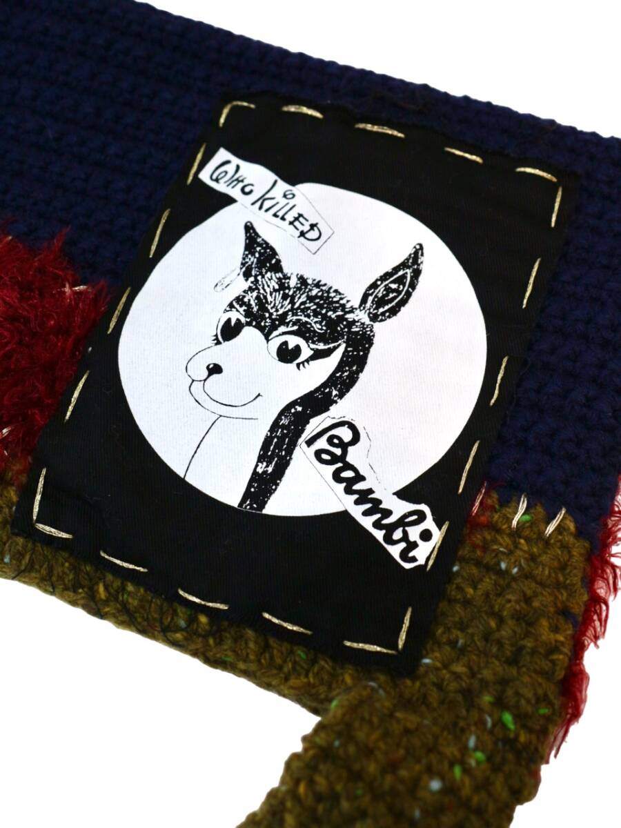 KIDILL × rurumu キディル ルルムウ WHO KILLED BAMBI HAND KNIT KIDILL × rurumu キディル ルルムウ WHO KILLED BAMBI HAND KNIT