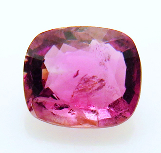 3170 超レアストーン ピンクポードレッタイト 0.44ct ルース 新宝石 濃い紫ピンク Mogok ミャンマー 瑞浪鉱物展示館 送料無料