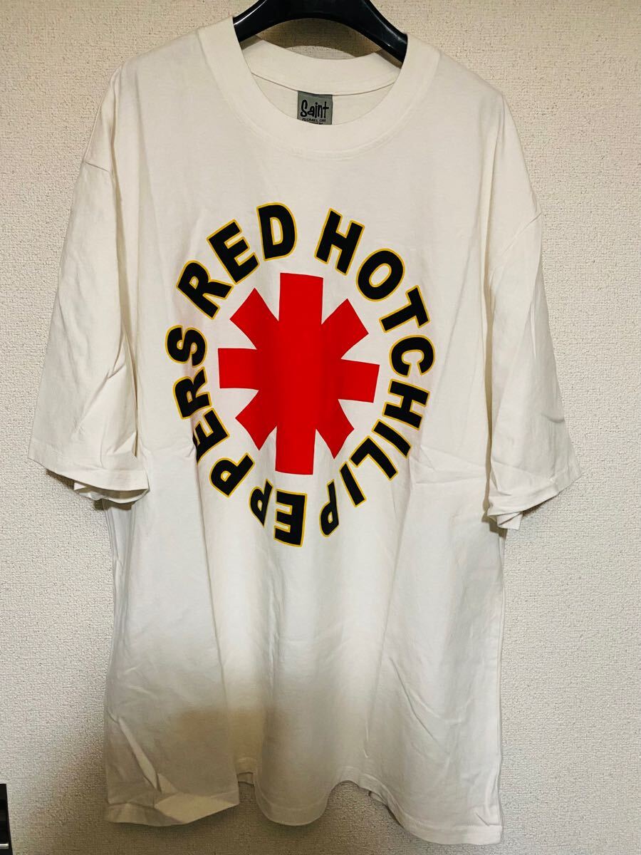 RHCP レッチリ ツアーTシャツ xl レッチリ ツアーTシャツ XL 新品未使用 レア red hot chili