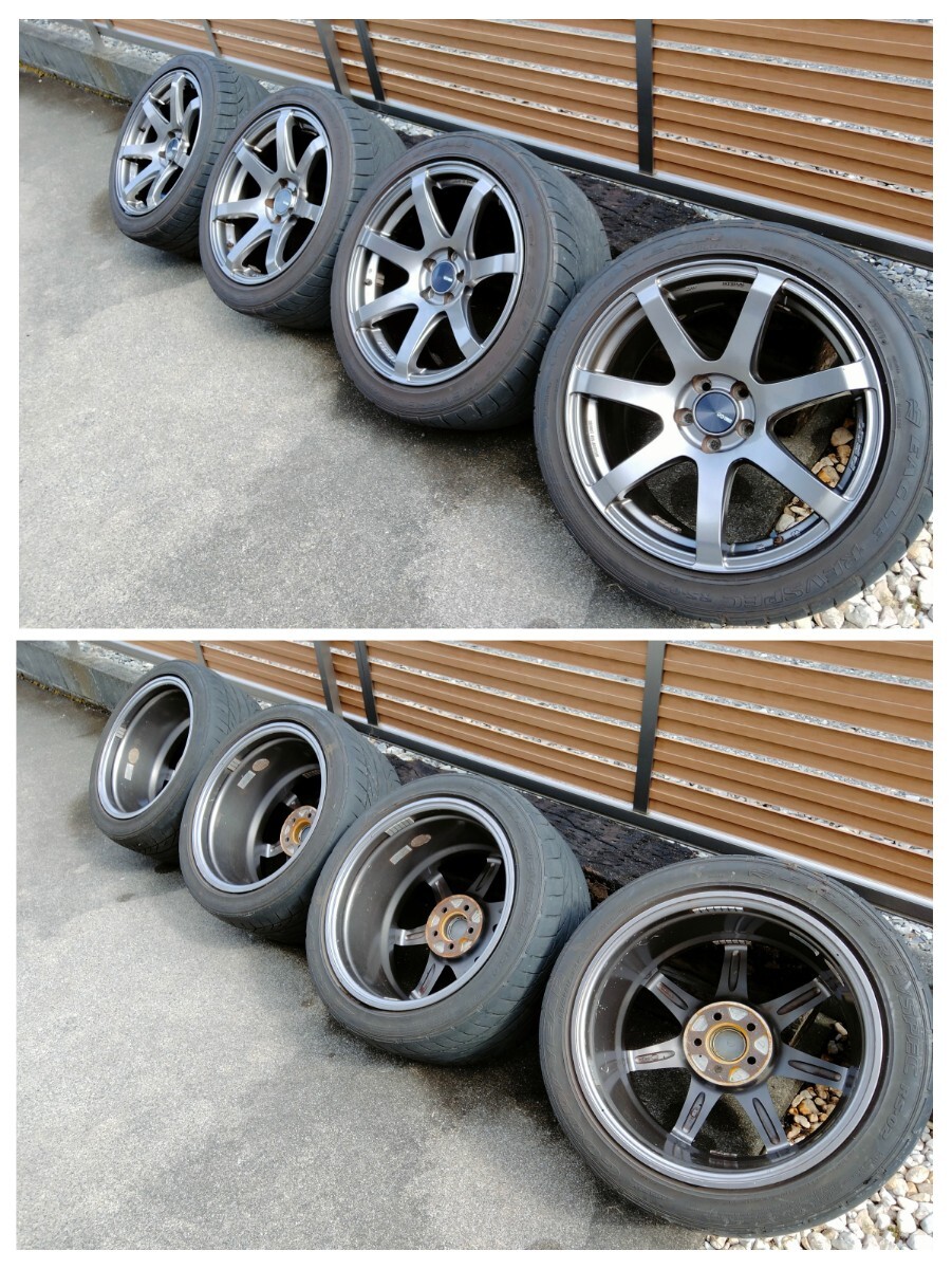 エンケイ PF-07 17インチ 9j +38 pcd100 255 40 17 ENKEI zn6 エンケイ PF-07 17インチ 9j +38 pcd100 255 40 17 ENKEI zn6