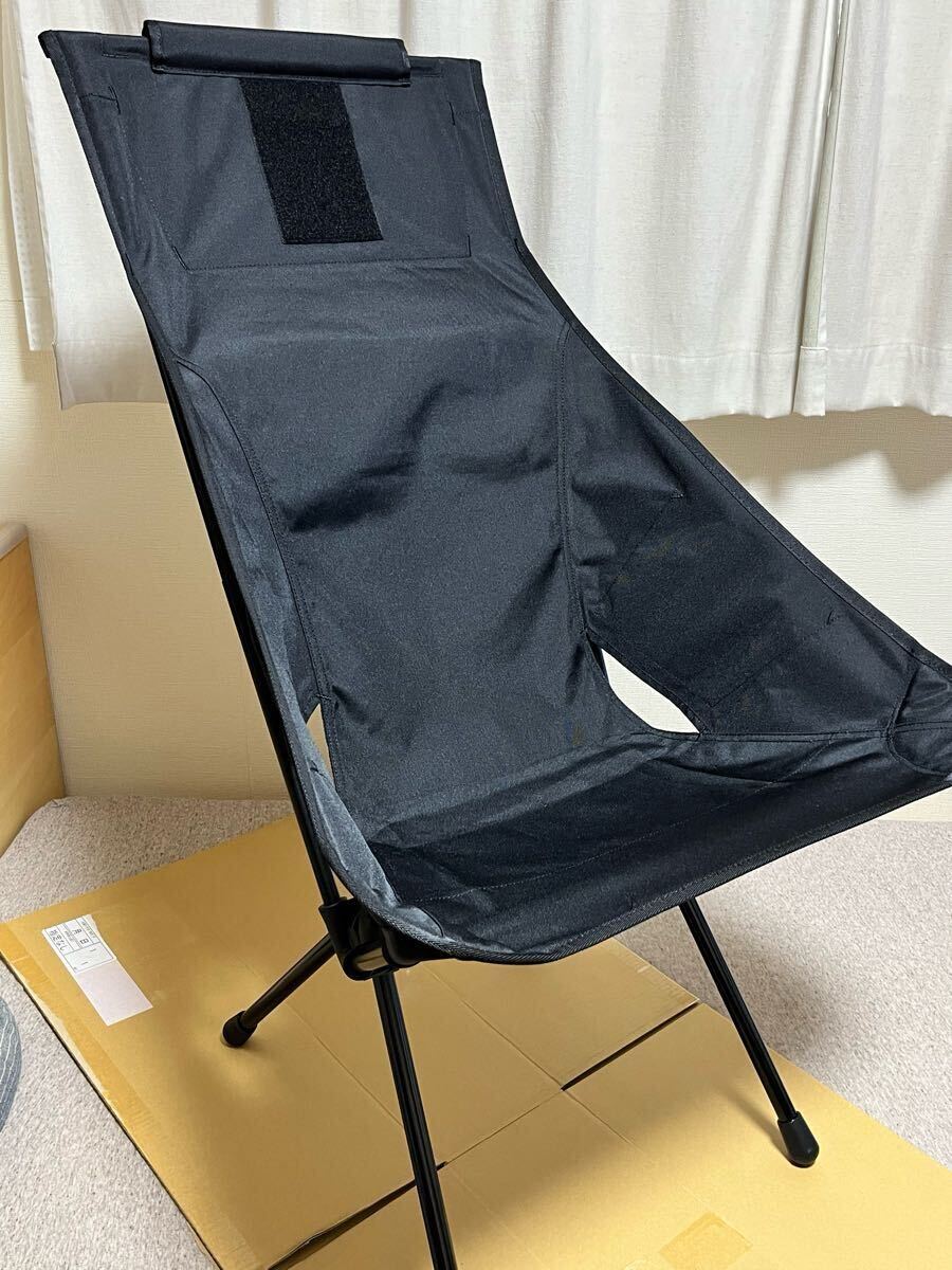 Helinox タクティカルサンセットチェア　ブラック
