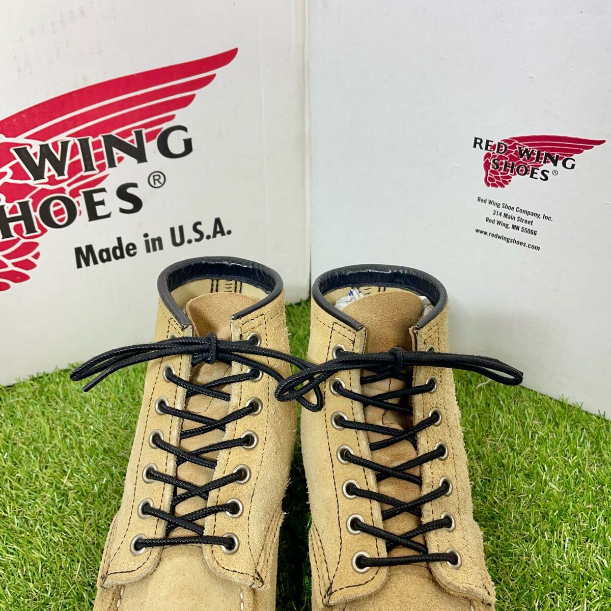 【安心品質0387】廃盤8173レッドウイング☆ＲＥＤＷＩＮＧブーツ送料無料