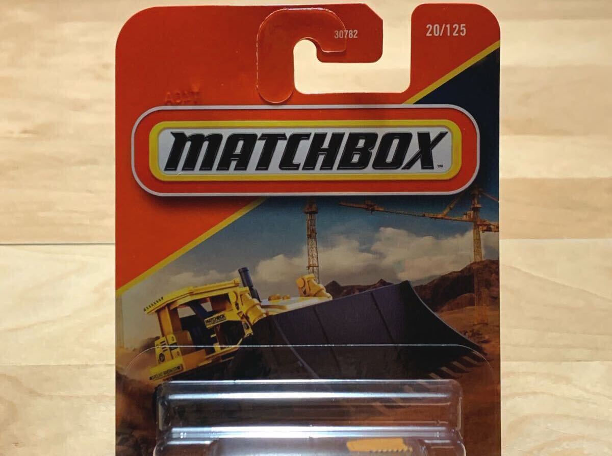 [ новый товар : нераспечатанный ]MATCHBOX Matchbox ground брейкер ( бульдозер ) / GROUND BREAKER (Bulldozer) [ желтый ]