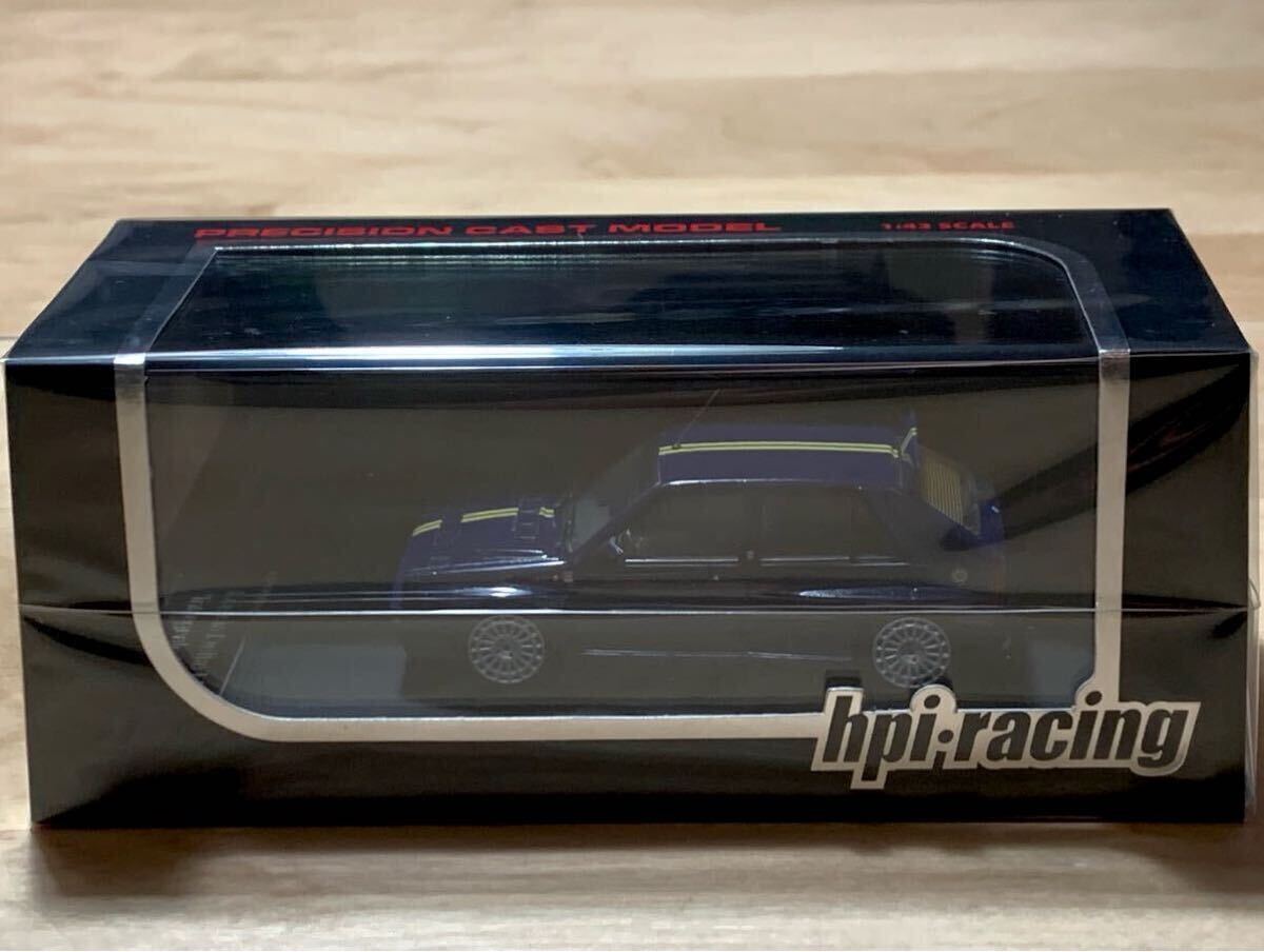 [ новый товар : нераспечатанный ]hpi racing 1/43 Lancia Delta HF Integrale Hi.Fi. [Lancia Delta HF integrale Hi.Fi.] 8057