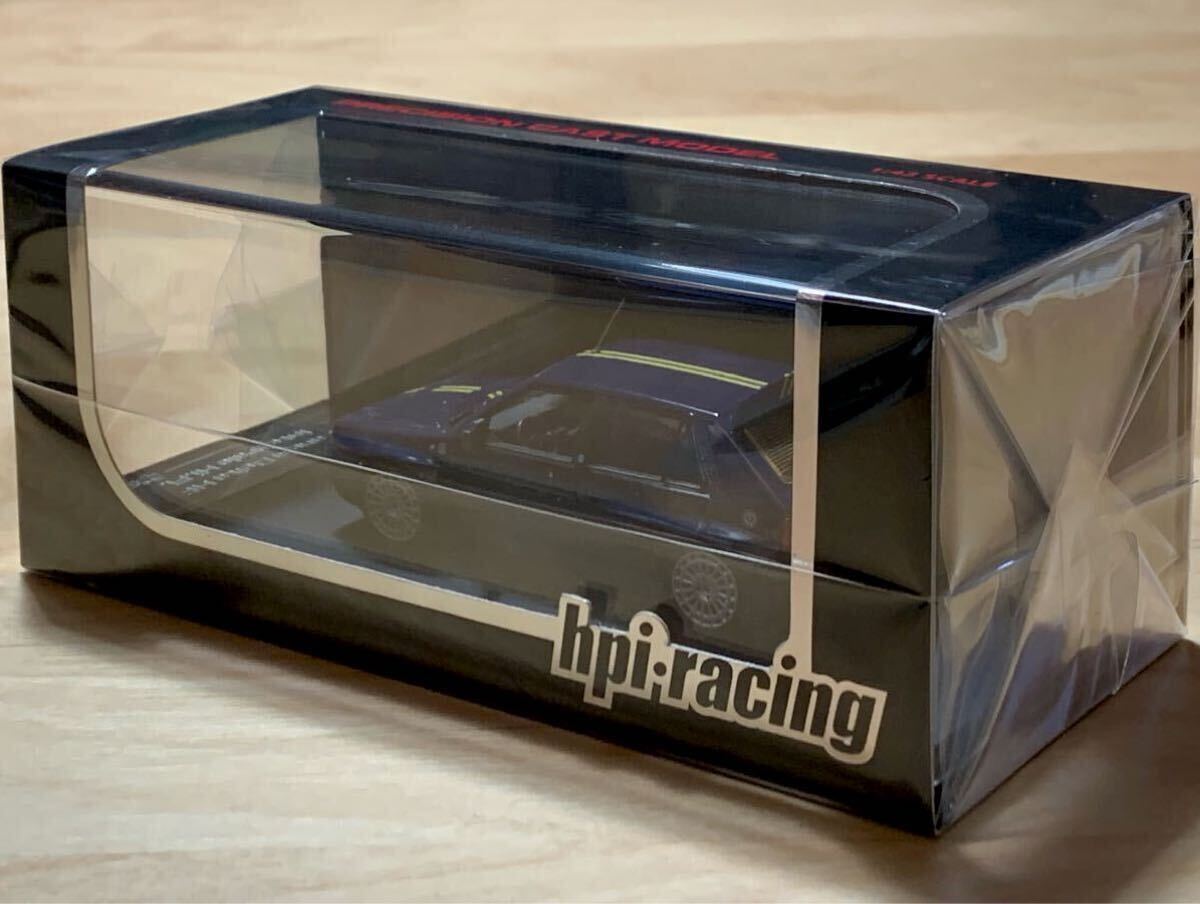 [ новый товар : нераспечатанный ]hpi racing 1/43 Lancia Delta HF Integrale Hi.Fi. [Lancia Delta HF integrale Hi.Fi.] 8057