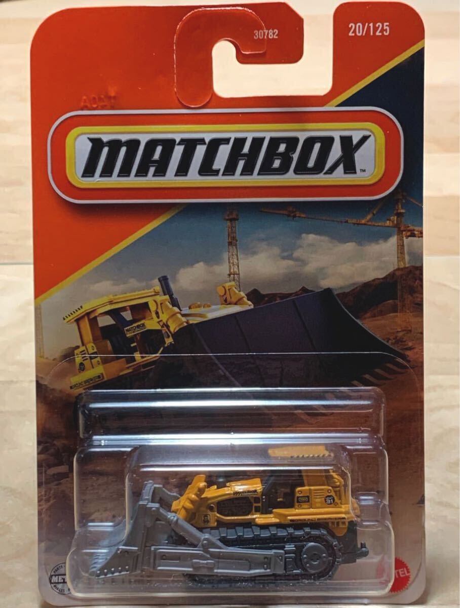 [ новый товар : нераспечатанный ]MATCHBOX Matchbox ground брейкер ( бульдозер ) / GROUND BREAKER (Bulldozer) [ желтый ]