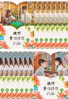 偶然見つけたハル 全16枚 第1話～第32話 最終 レンタル落ち 全巻セット 中古 DVD ケース無