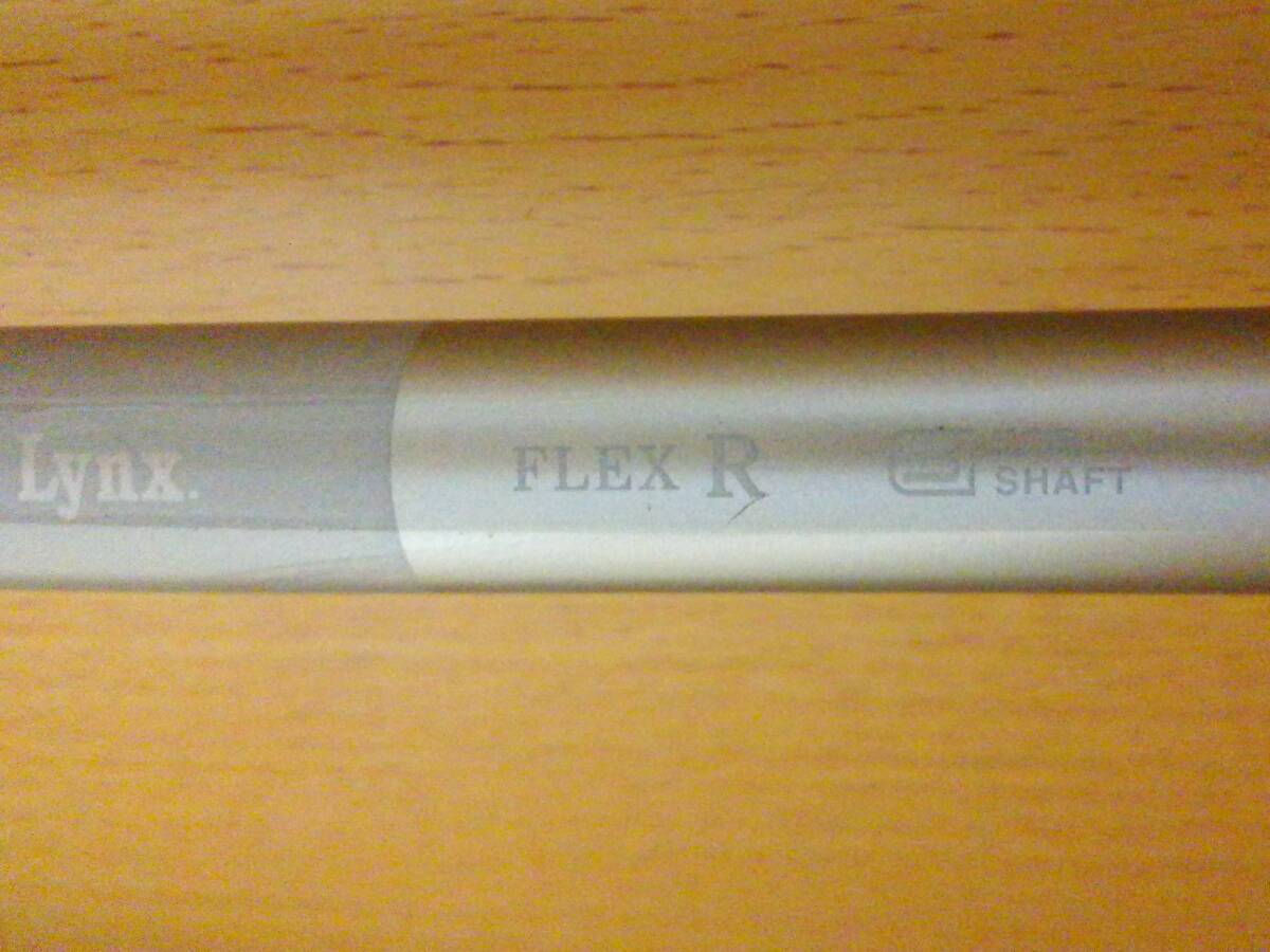 リンクス LYNX MASTER MODEL LS マスターモデル ブラック仕上げ 5番アイアン 5I オリジナルカーボン POWER TUNED R_画像5