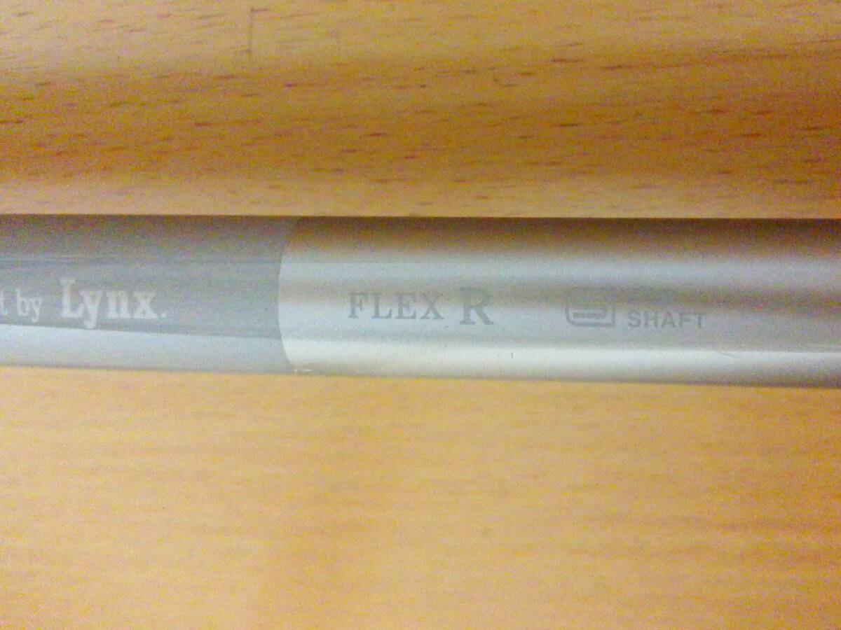 リンクス LYNX MASTER MODEL LS マスターモデル ブラック仕上げ 6番アイアン 6I オリジナルカーボン POWER TUNED R