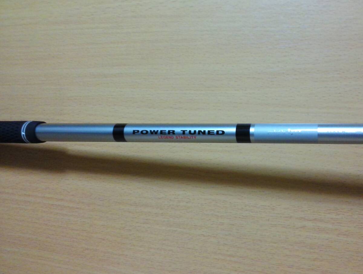 リンクス LYNX MASTER MODEL LS マスターモデル ブラック仕上げ 5番アイアン 5I オリジナルカーボン POWER TUNED R_画像4