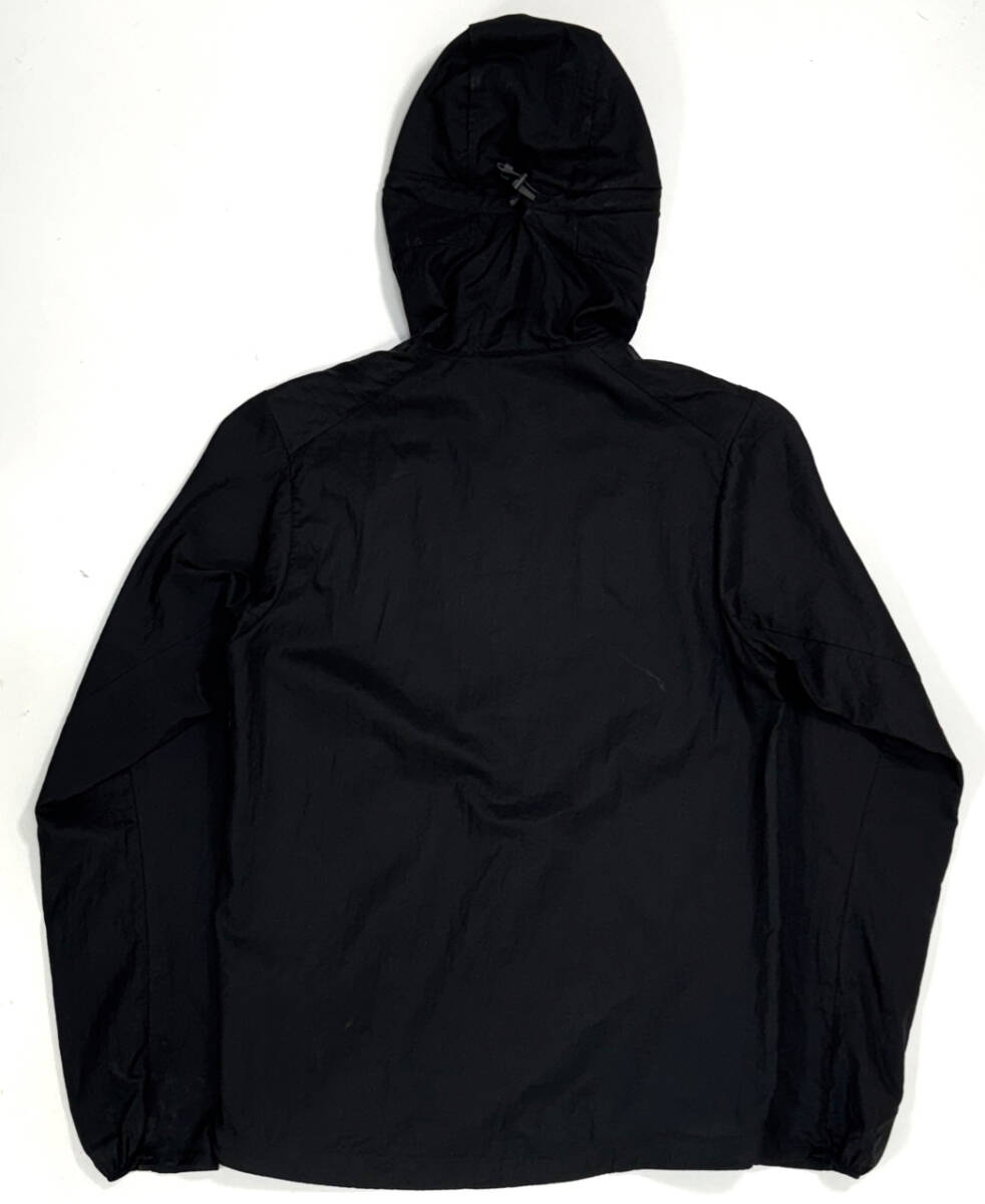2016 PATAGONIA Houdini jacket XS Black 10s オールドパタゴニア フーディニジャケット アウトドア 登山 黒_画像2