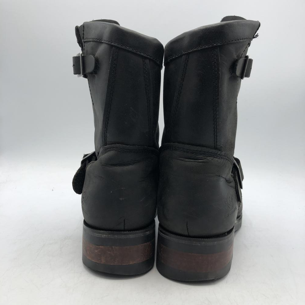 【中古】ALPHA INDUSTRIES　エンジニアブーツ　25cm アルファ インダストリーズ[240017677081]
