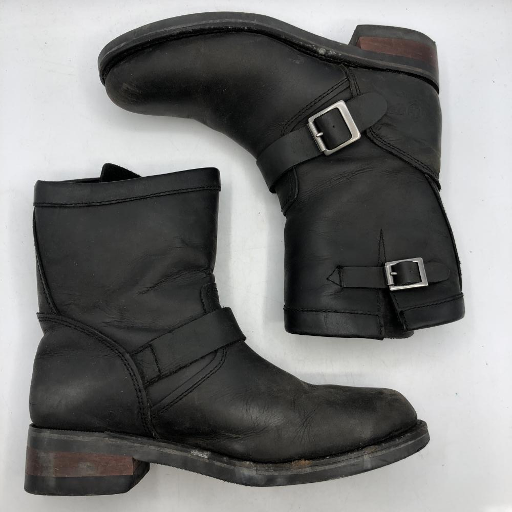 【中古】ALPHA INDUSTRIES　エンジニアブーツ　25cm アルファ インダストリーズ[240017677081]