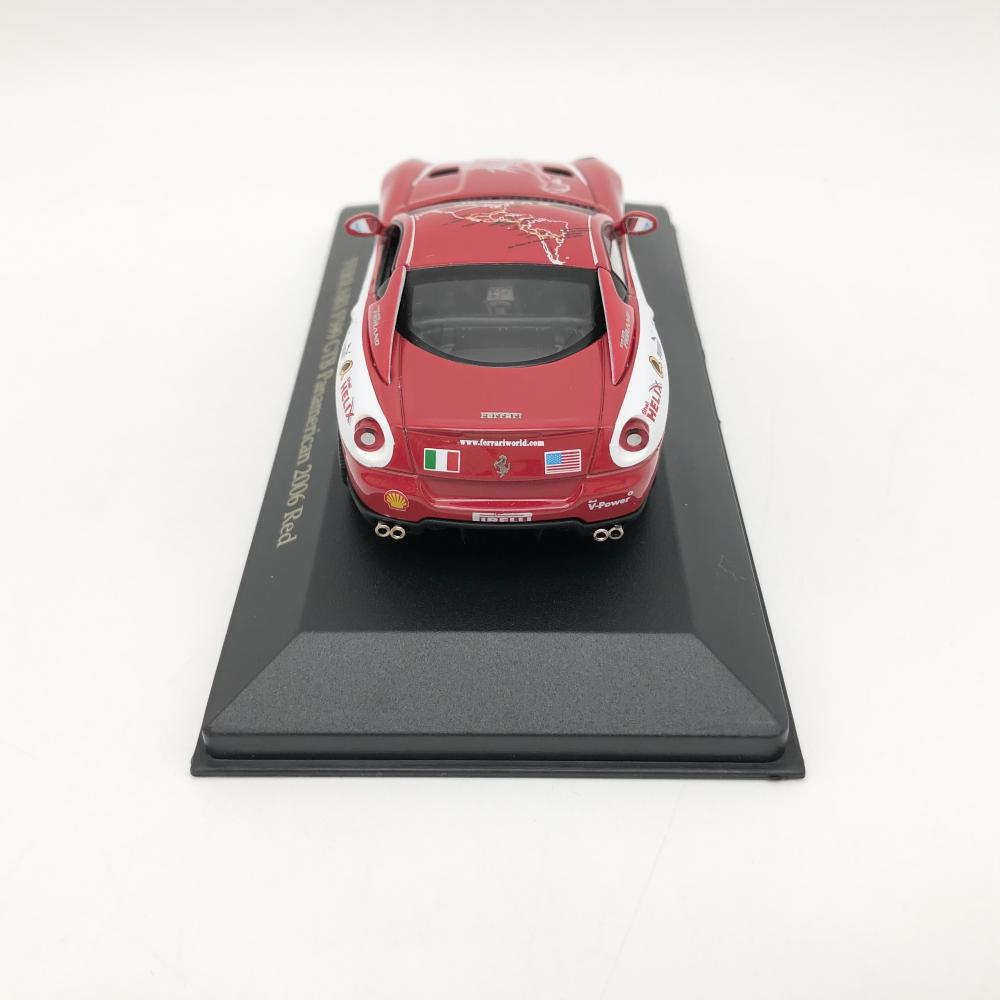 【中古】開封 ixo イクソ 1/43 フェラーリ F599 GTB Panamerican 2006 レッド 赤[249008209367]