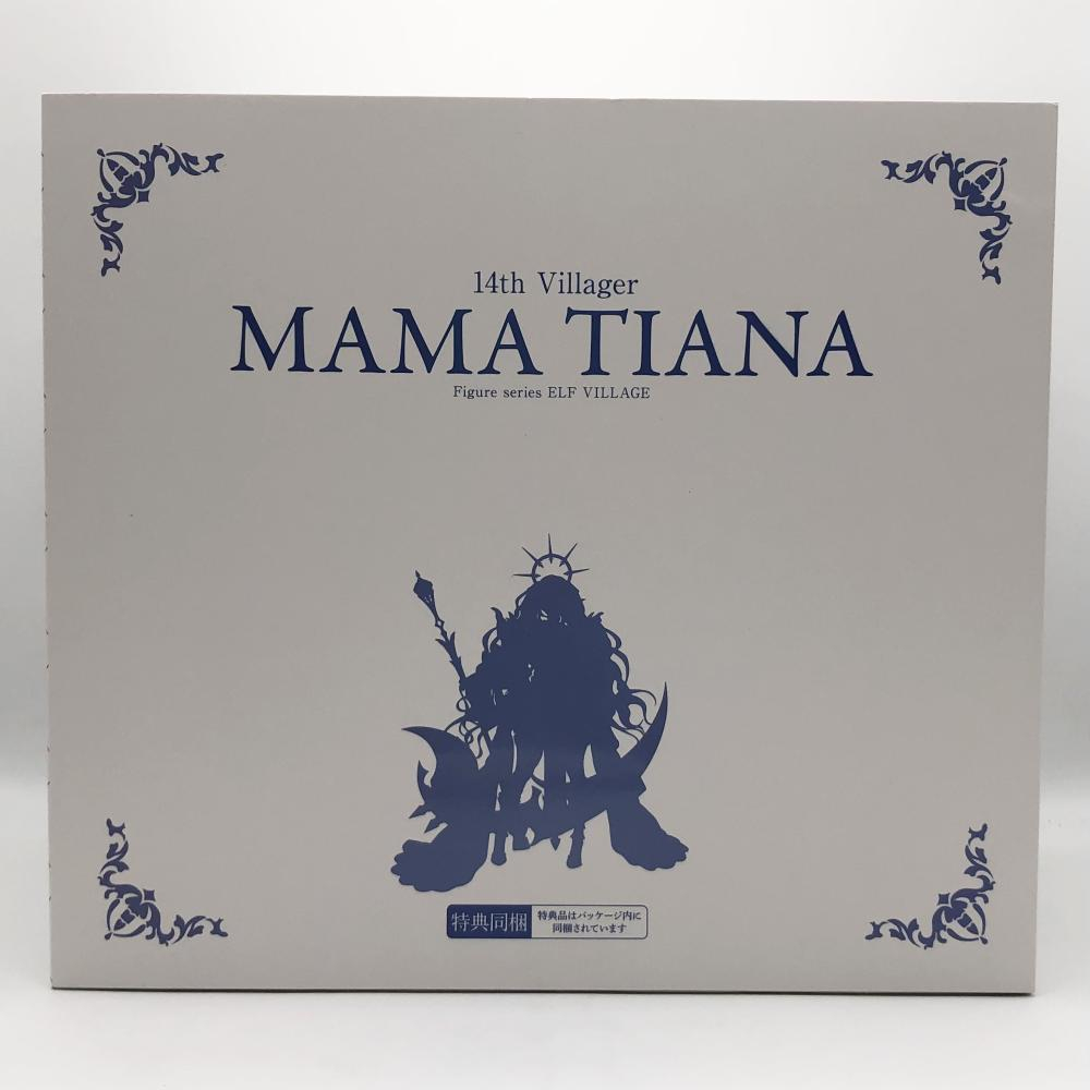 【中古】開封 ヴェルテクス エルフ村 1/6「第14村人 ママ?ティアナ」限定版[240017683047]
