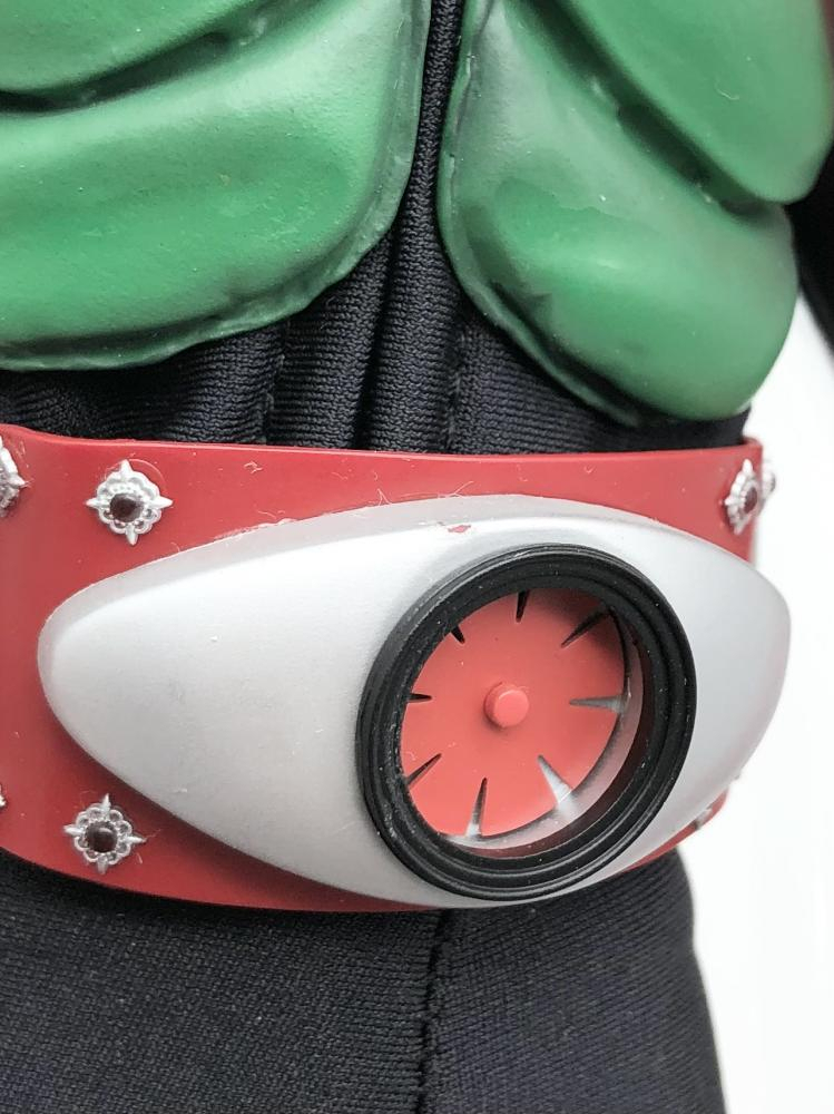 【中古】開封 タイムハウス リアルアクションヒーローズ DX No.177 RAH 仮面ライダー新2號?ショッカーライダー コンバーチブルセット