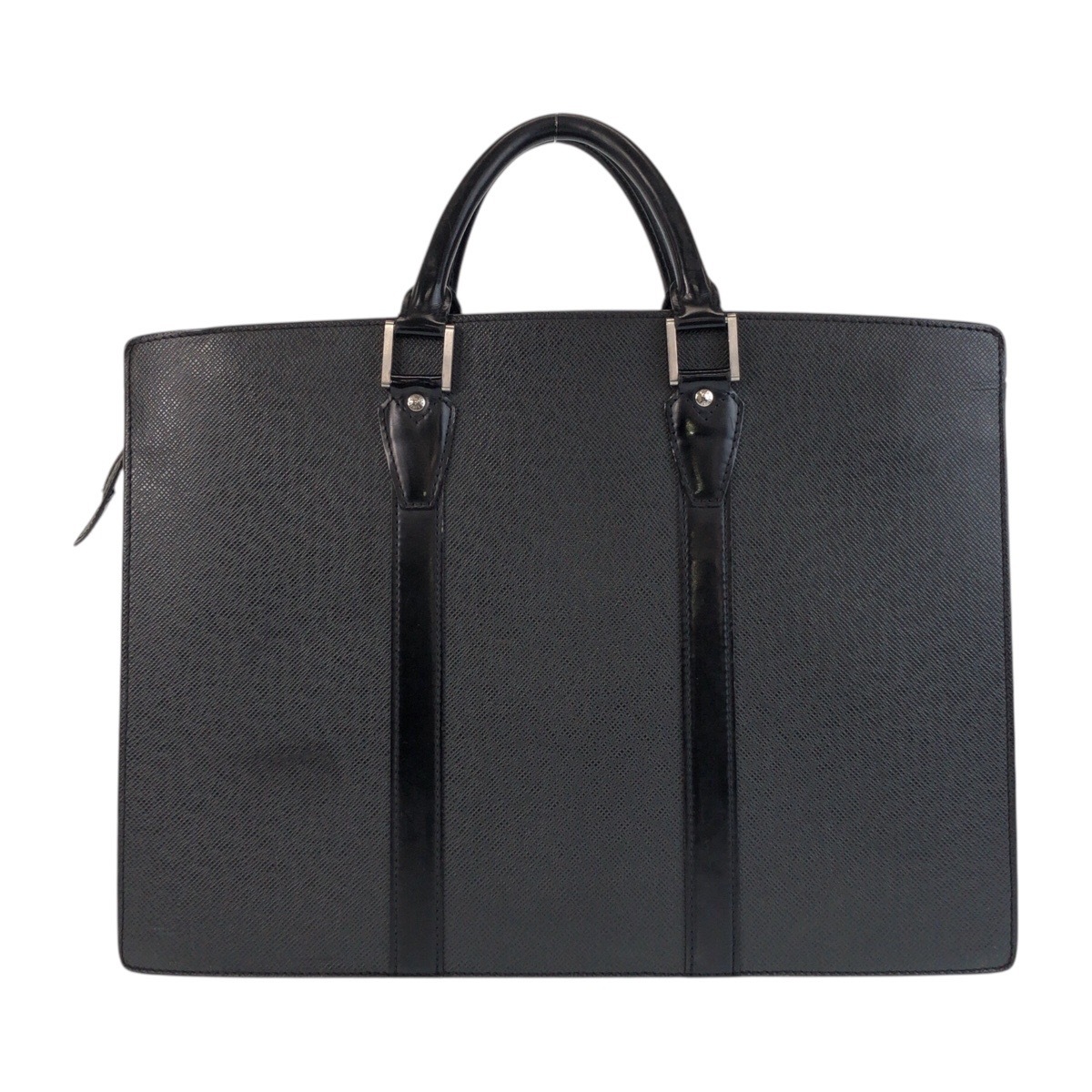 ルイヴィトン タイガ ポルトドキュマン ロザン ビジネスバッグ レザー 美品 LOUIS VUITTON ルイヴィトン タイガ ポルトドキュマン