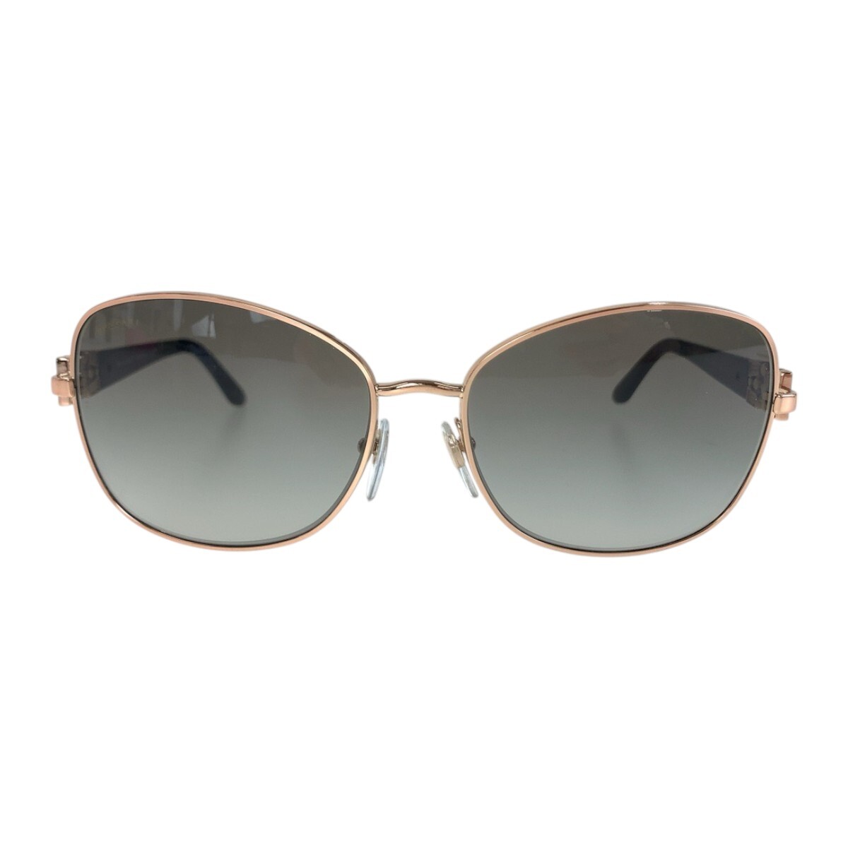  прекрасный товар BVLGARI BVLGARY стразы черный bronze пластик / metal 6066-B 376/11 60??16 135 2N солнцезащитные очки 409828