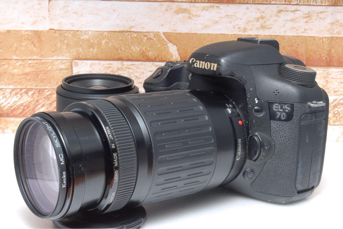 Canon EOS 7D レンズセット＋おまけつき