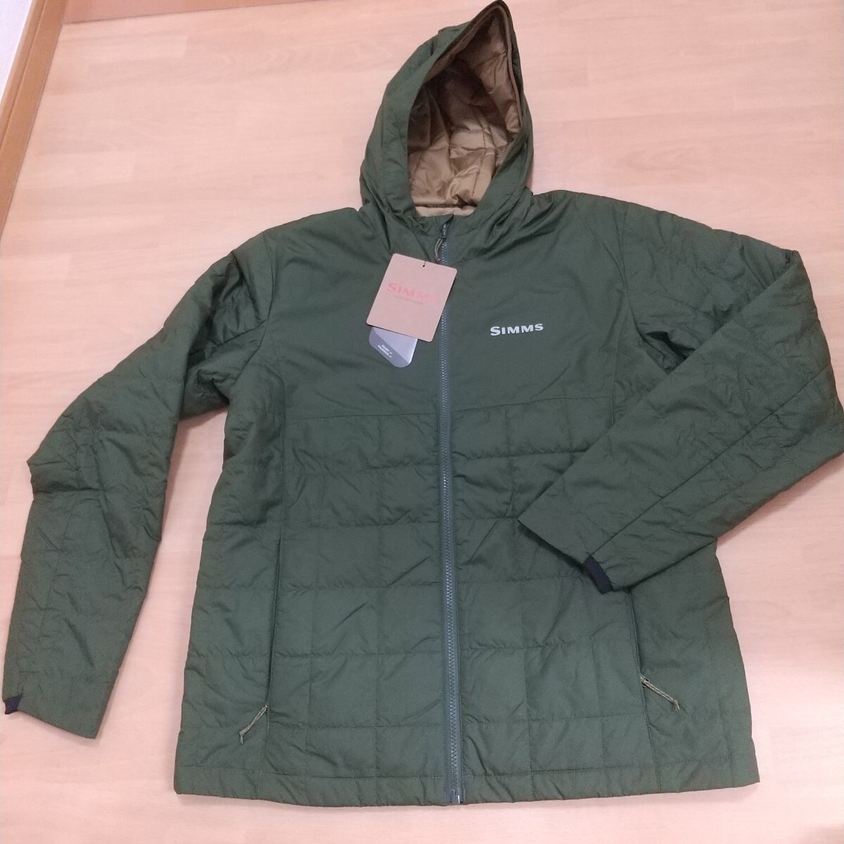 SIMMS M'S FALL RUN HOODY M Riffle Green　シムス