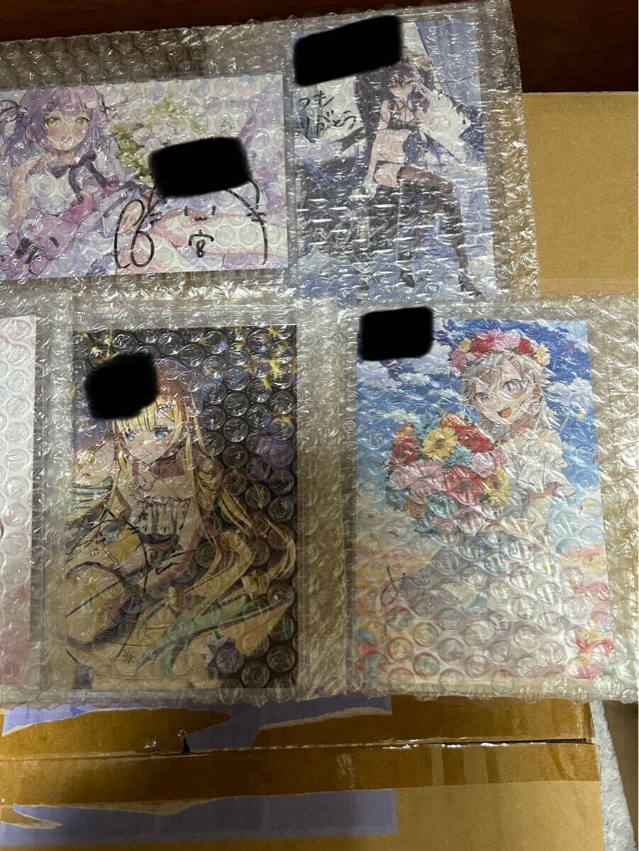 ぶいすぽっ! 直筆サイン入りポストカード8枚セット 空澄セナ ぶいすぽっ! 直筆サイン入りポストカード8枚セット 空澄セナ