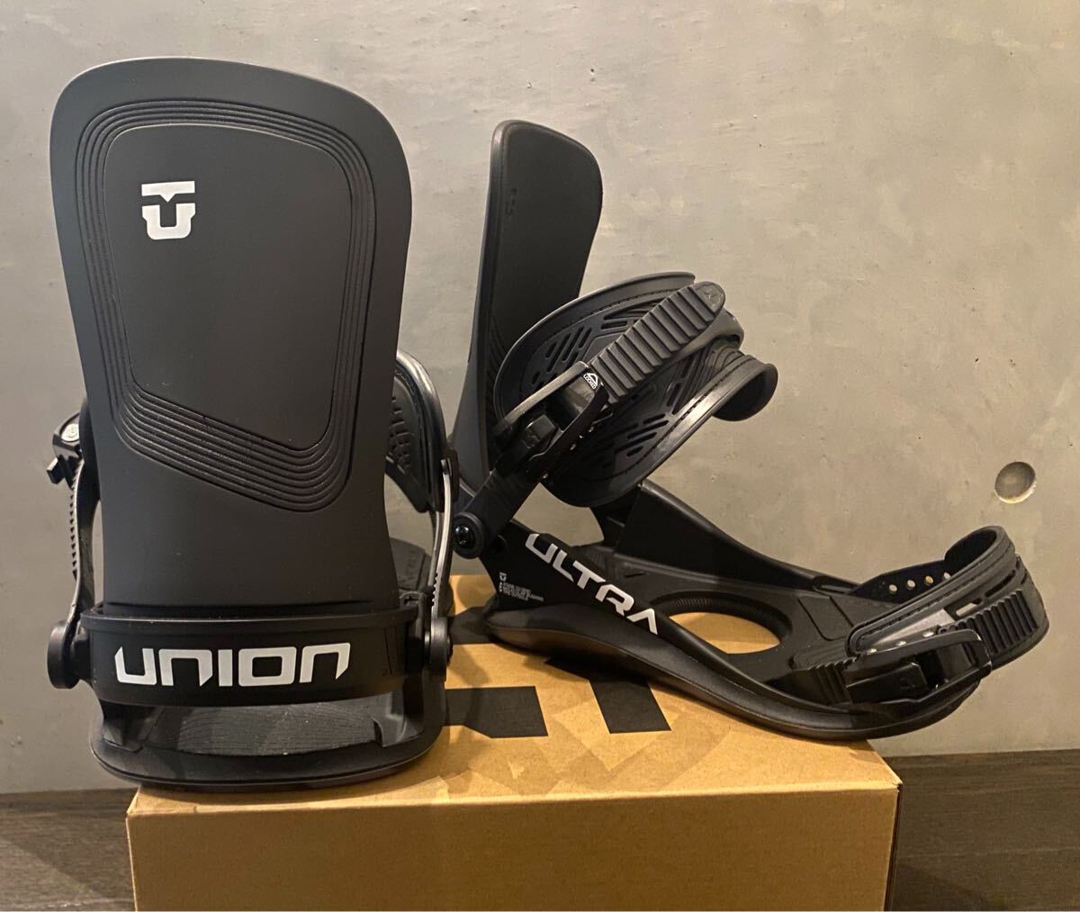 UNION ULTRA BLACK Mサイズ ユニオン ウルトラ グラトリ フリーライド