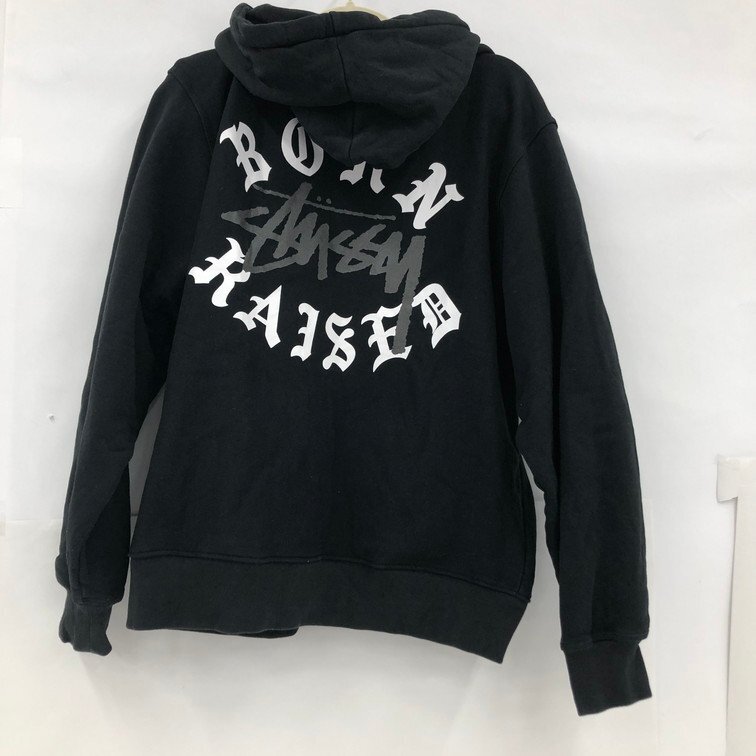 STUSSY ステューシー ジップアップ パーカー サイズM 綿70% FA23 STUSSY ステューシー ジップアップ パーカー サイズM 綿70% FA23