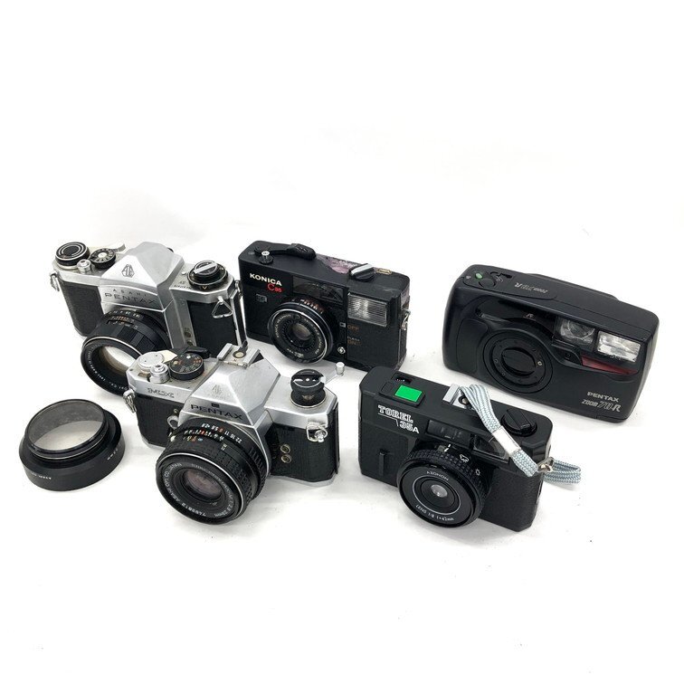 フィルム一眼レフカメラ PENTAX MX・SV/コンパクトフィルムカメラ TOREL 35A・KONICA C35・PENTAX ZOOM 70-R おまとめ【DBAM2054】(フィルムカメラ)|売買されたオークション情報、Yahoo!オークション(旧ヤフオク!) の商品情報をアーカイブ公開 - オークファン(aucfan.com) フィルム一眼レフカメラ PENTAX MX・SV/コンパクトフィルムカメラ TOREL 35A・KONICA C35・PENTAX ZOOM 70-R おまとめ【DBAM2054】(フィルムカメラ)|売買されたオークション情報、Yahoo!オークション(旧ヤフオク!) の商品情報をアーカイブ公開 - オークファン(aucfan.com)