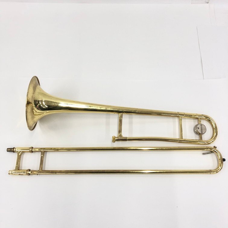 YAMAHA ヤマハ YSL-252 トロンボーン Yahoo!オークション - YAMAHA ヤマハ テナートロンボーン YSL
