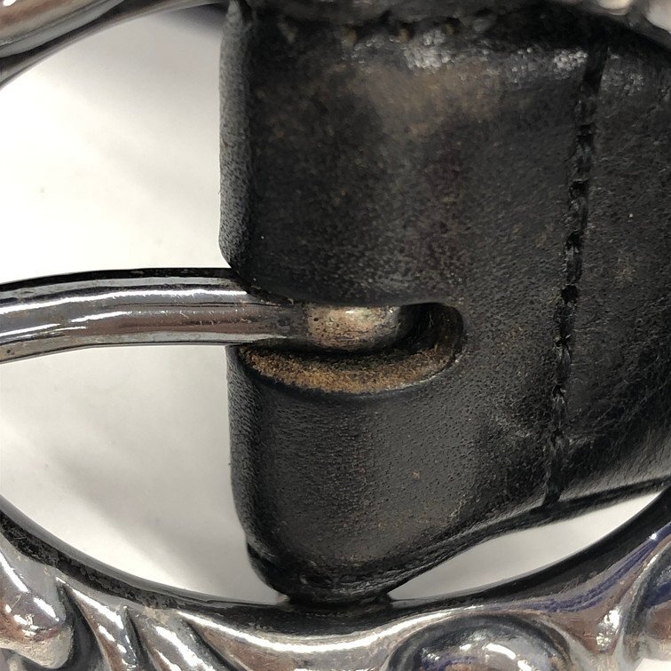 Chrome Hearts クロムハーツ ベルト 34 バックル925刻印あり Chrome Hearts クロムハーツ ベルト 34 バックル925刻印あり
