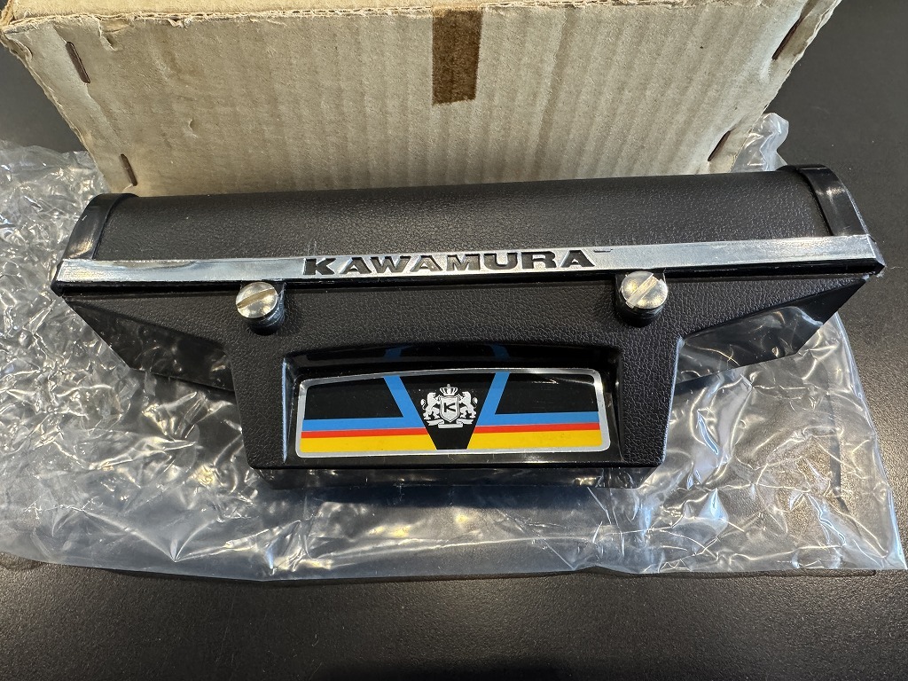 人気ブランドの新作 昭和レトロ カワムラサイクル 電池ボックス KAWAMURA ビンテージパーツ