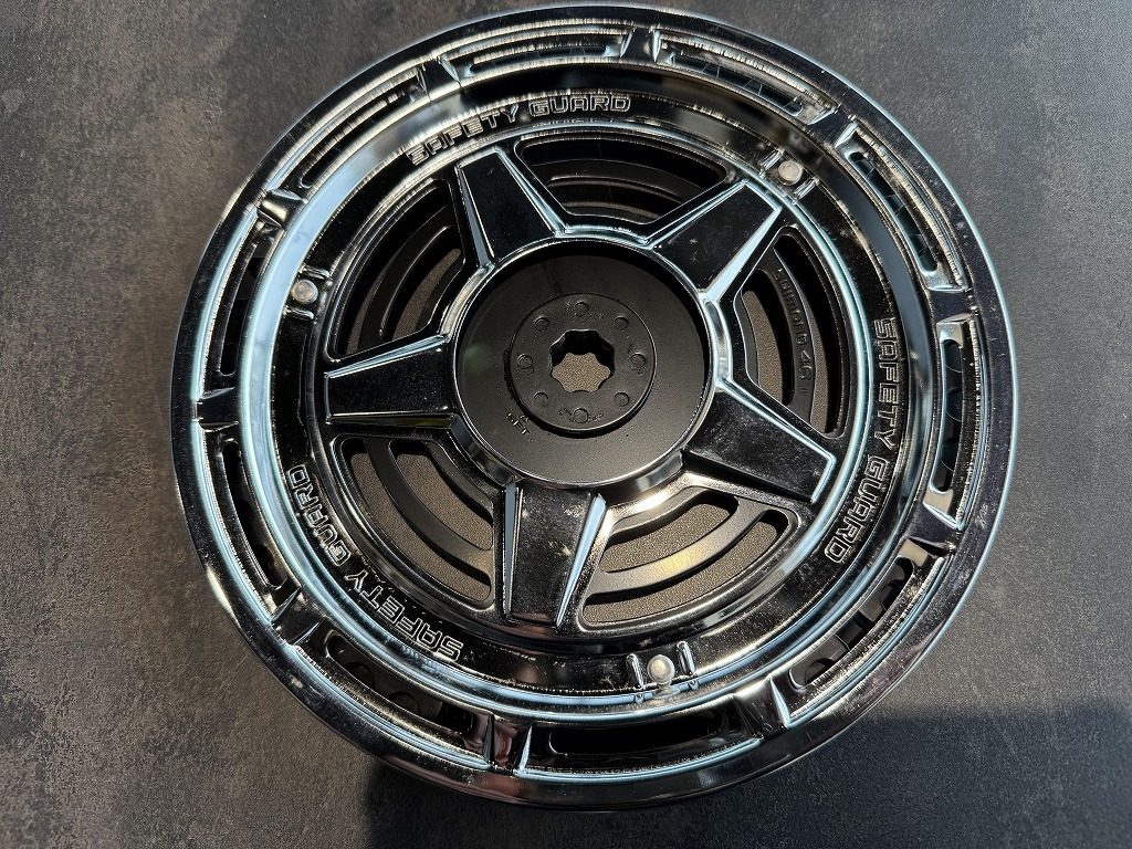 昭和レトロ　セレクター　ギヤ板　46T　SHIMANO　自転車ビンテージパーツ
