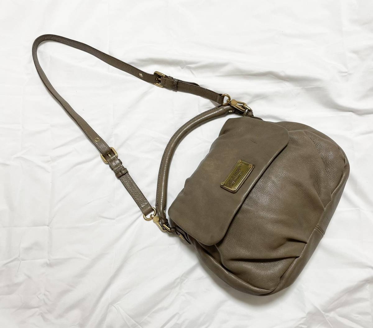 MARC BY MARC JACOBS マークバイマークジェイコブス 2Way レザー ショルダーバッグ ハンドバッグ