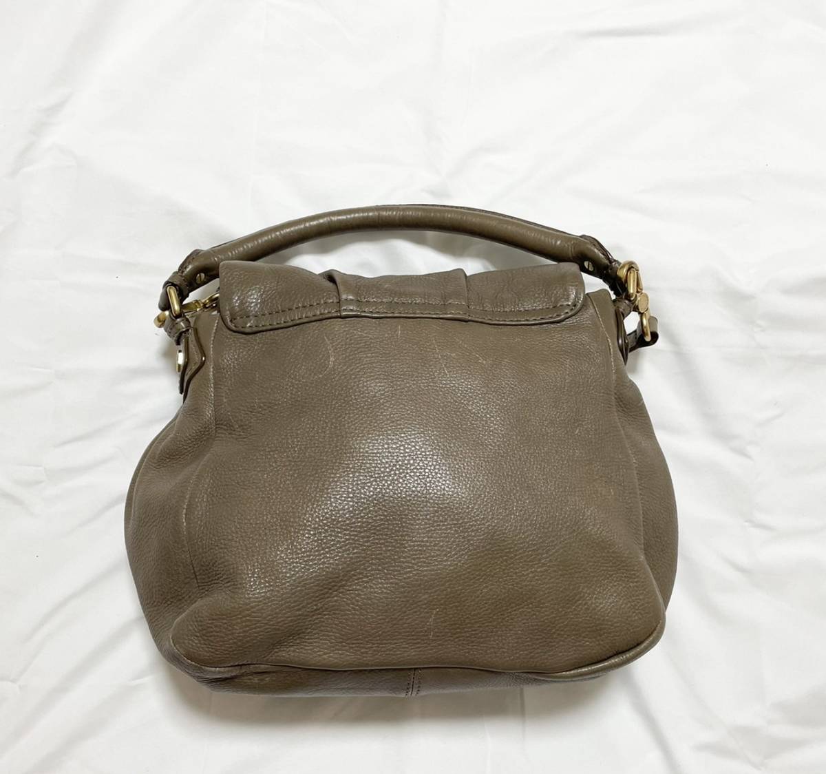 MARC BY MARC JACOBS マークバイマークジェイコブス 2Way レザー ショルダーバッグ ハンドバッグ