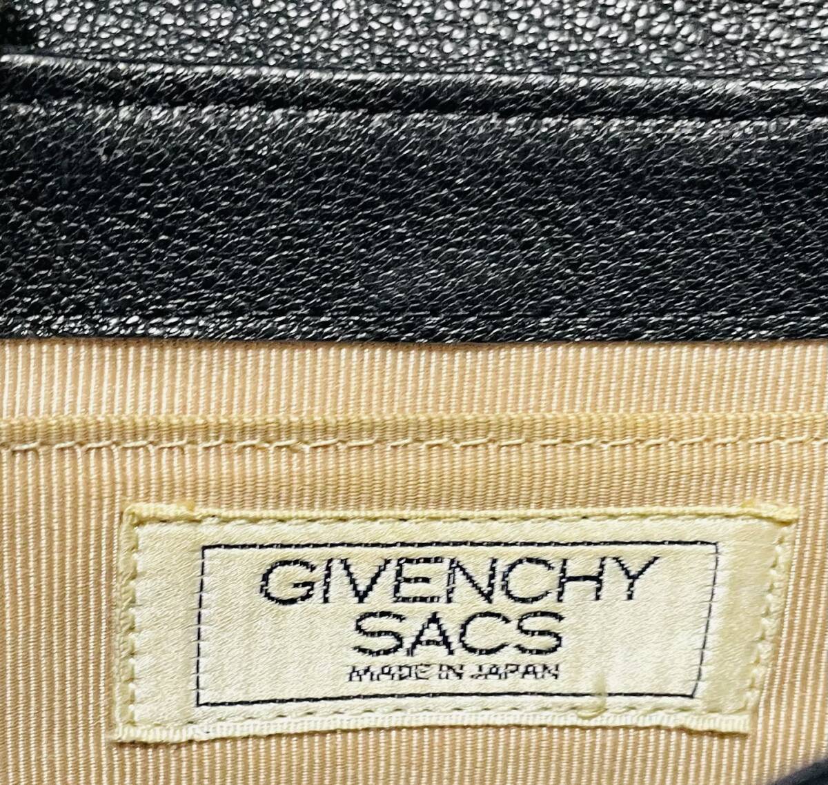 !_GIVENCHY Givenchy 4G Logo кожа сумка на плечо ручная сумочка сделано в Японии 
