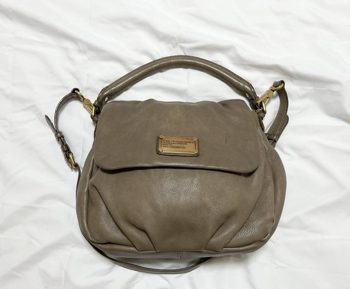 MARC BY MARC JACOBS マークバイマークジェイコブス 2Way レザー ショルダーバッグ ハンドバッグ