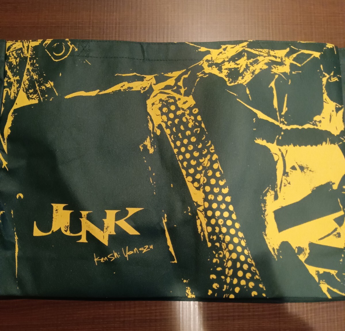送料無料 米津玄師 ショッピングバッグ 非売品 JUNK ライブ 送料無料 米津玄師 ショッピングバッグ 非売品 JUNK ライブ