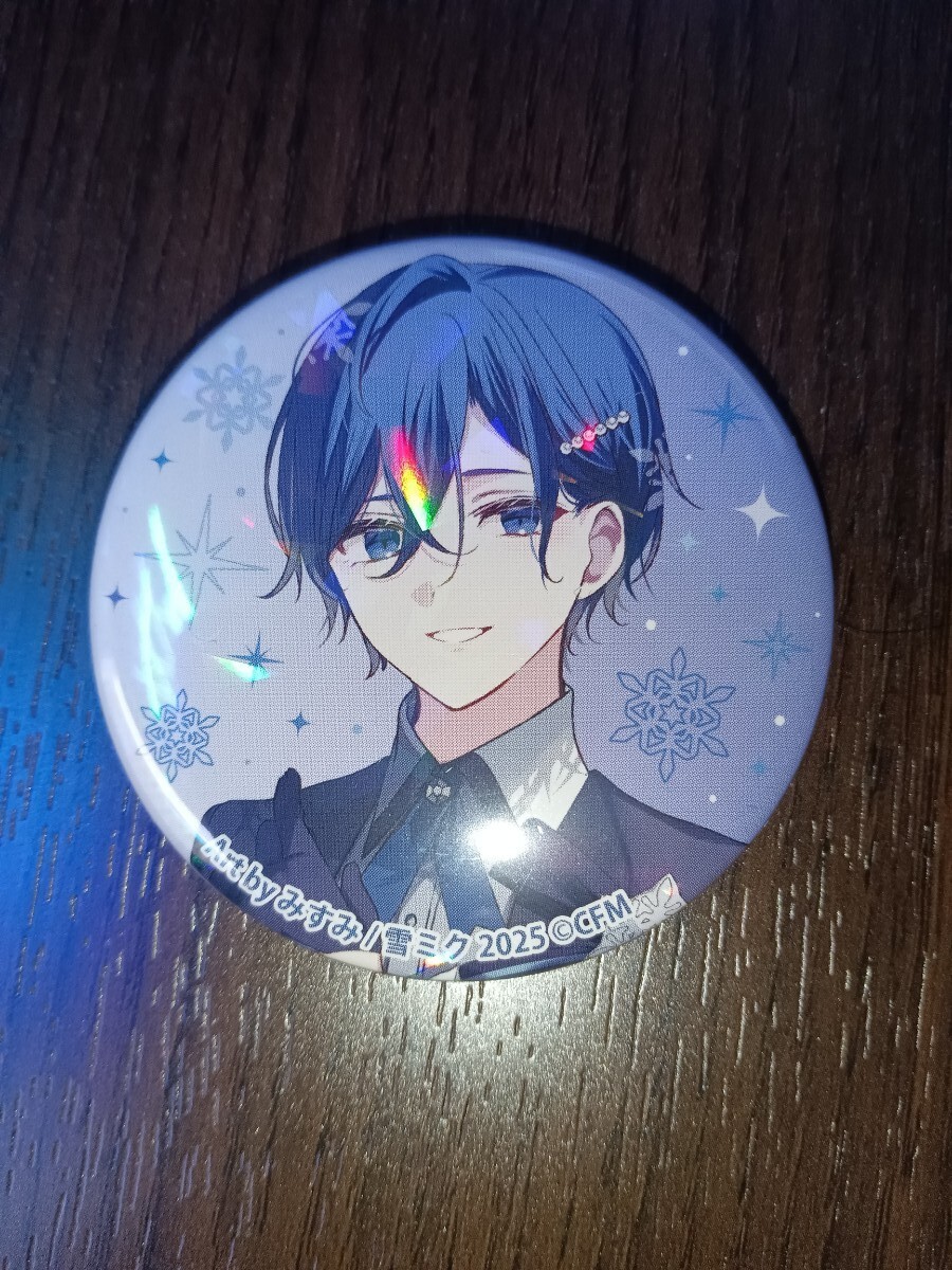 送料無料 雪ミク2025 KAITO ランダムキラキラ缶バッジ 初音 送料無料 雪ミク2025 KAITO ランダムキラキラ缶バッジ 初音