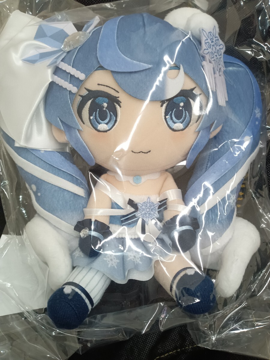 送料無料 雪ミク2025 雪ミクぬいぐるみ Crystal Snow Ver 送料無料 雪ミク2025 雪ミクぬいぐるみ Crystal Snow Ver
