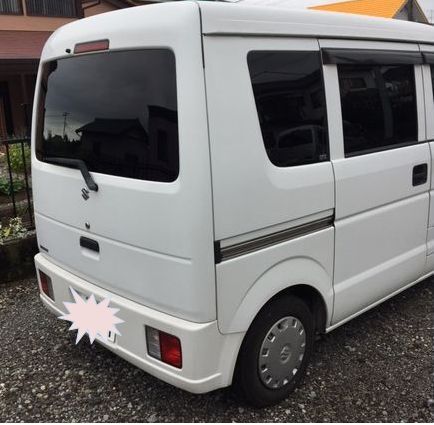 Suzuki Every DA64V корпус заднего дифференциала имеется механизм соотношение :5.125( Wagon :5.375)USED