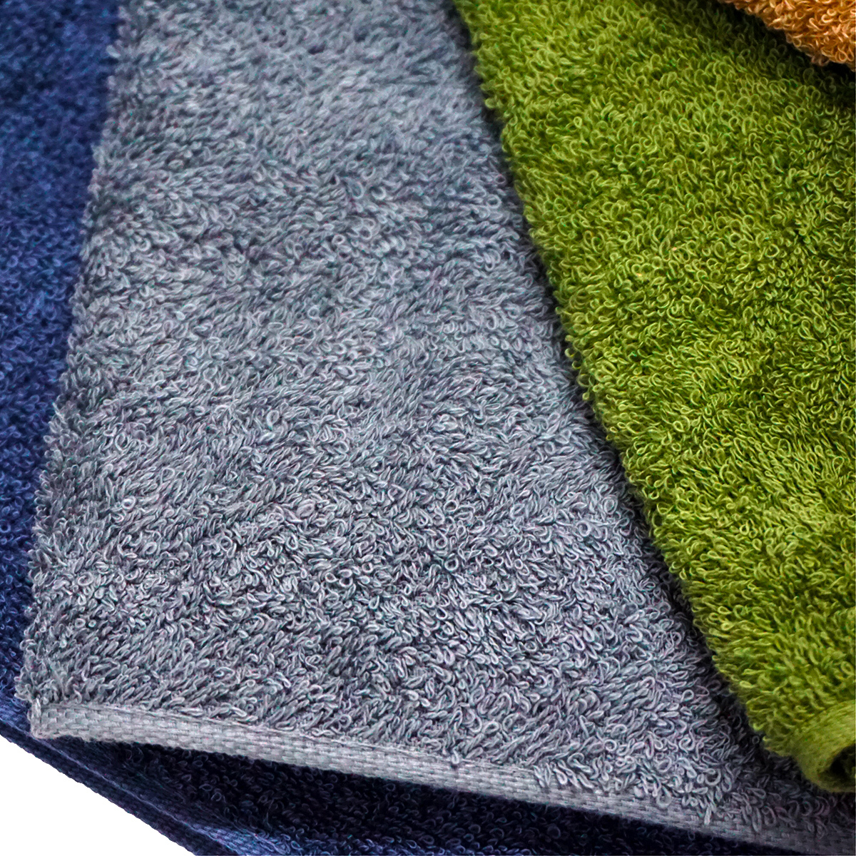 !_ Mini банное полотенце 10 шт. комплект moss green WKG сделано в Японии потускнение цвет No460 хлопок 100% Izumi . производства массовая закупка бесплатная доставка 