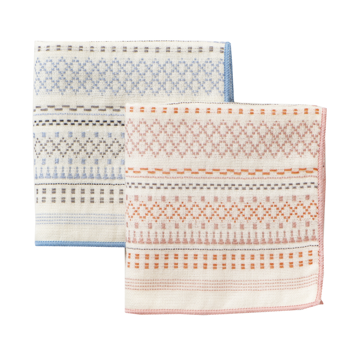 今治タオル ハンドタオル LE TISSU タオルハンカチ ハンカチ キカ柄 ピンク LT32082 PI ミニタオル 洗面 コットン キッチン_画像6