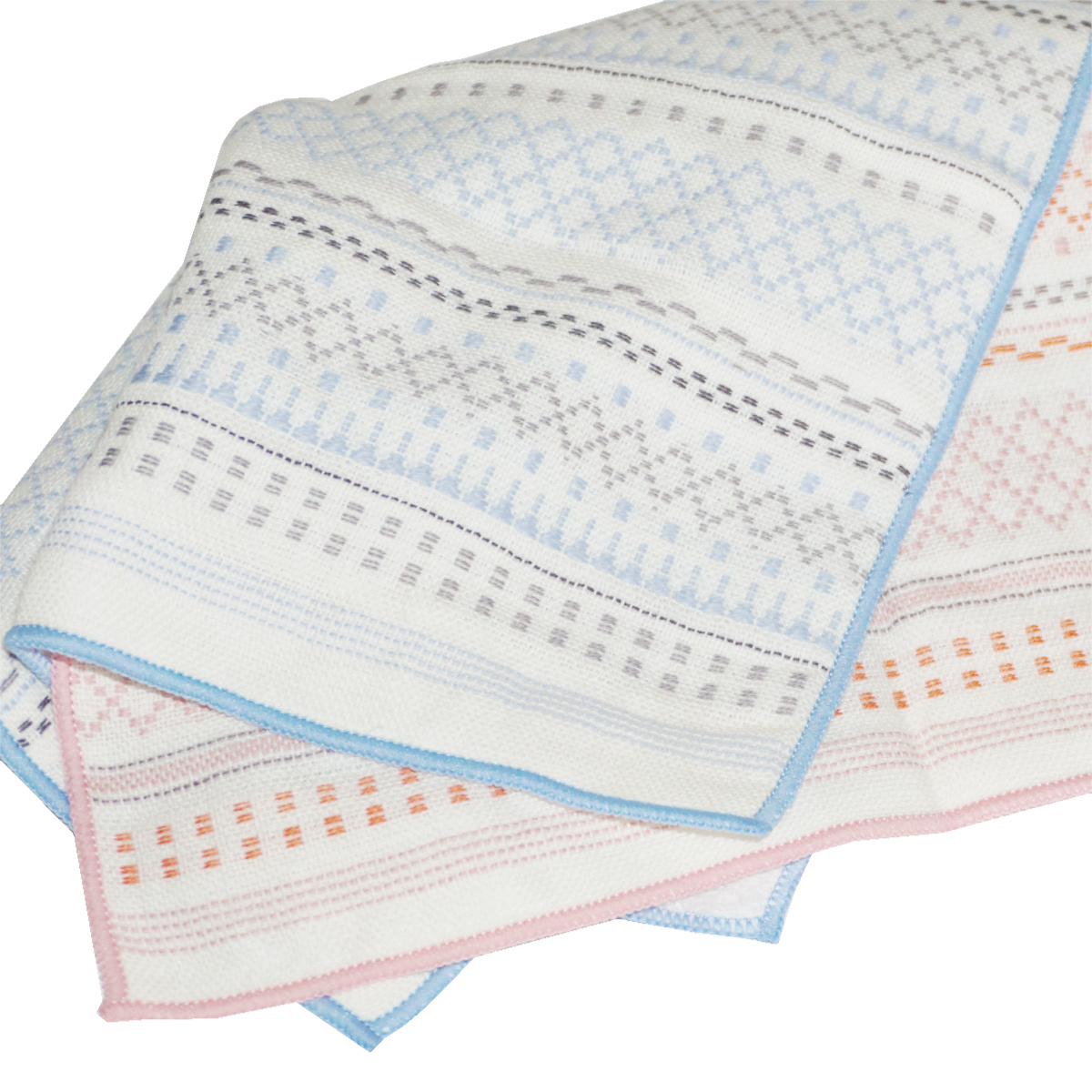 今治タオル ハンドタオル LE TISSU タオルハンカチ ハンカチ キカ柄 ピンク LT32082 PI ミニタオル 洗面 コットン キッチン_画像8